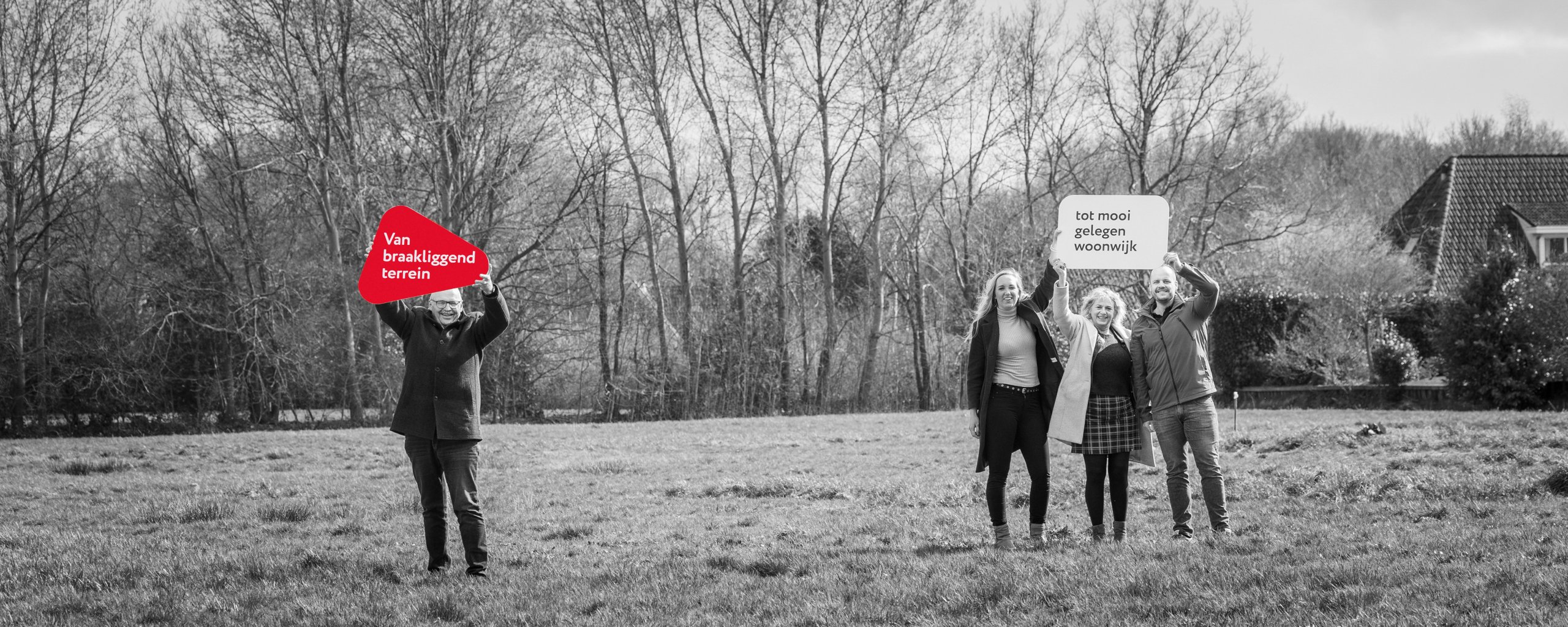 Van braakliggend terrein tot mooi gelegen woonwijk