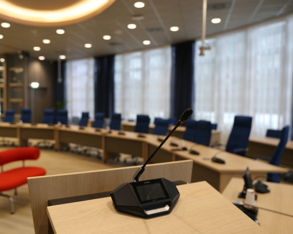 Raadzaal gemeentehuis